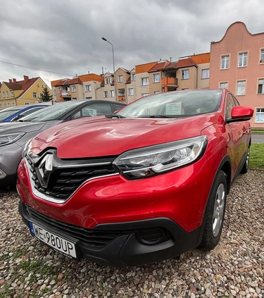 Renault Kadjar cena 53900 przebieg: 112700, rok produkcji 2018 z Szczucin małe 29